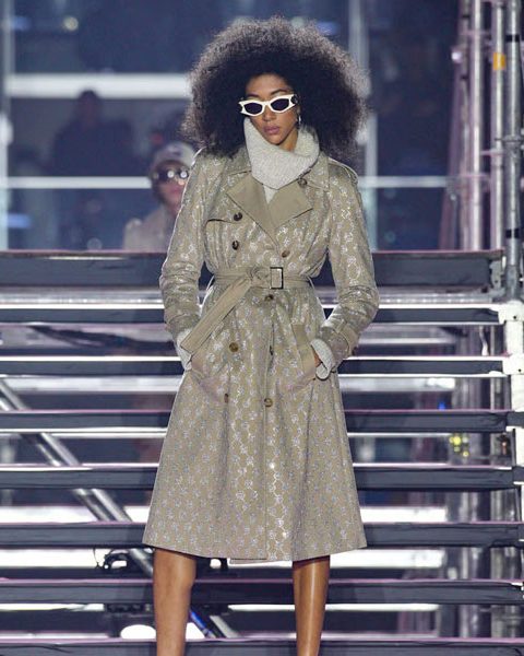 Défilé Philipp Plein automne-hiver 2025-2026.