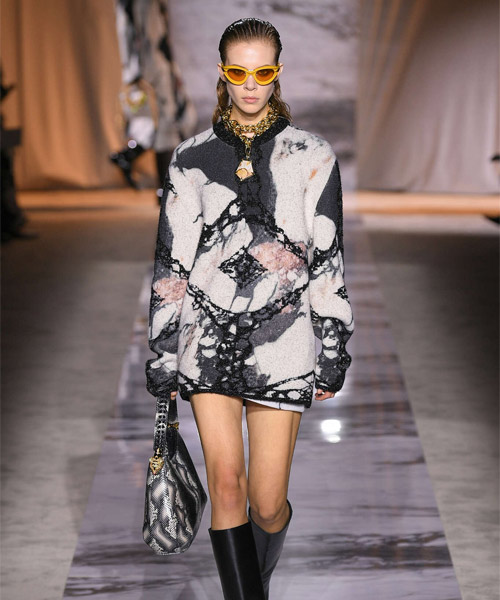 Collection Roberto Cavalli automne-hiver 2025-2026.