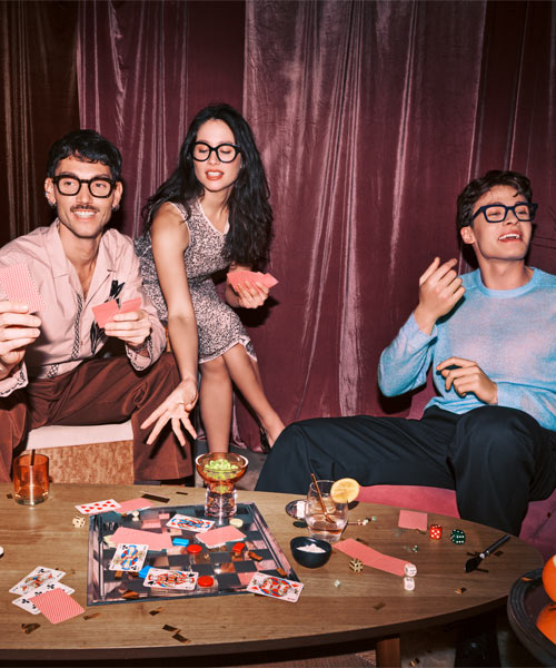 La collection de lunettes optiques Roussilhe.