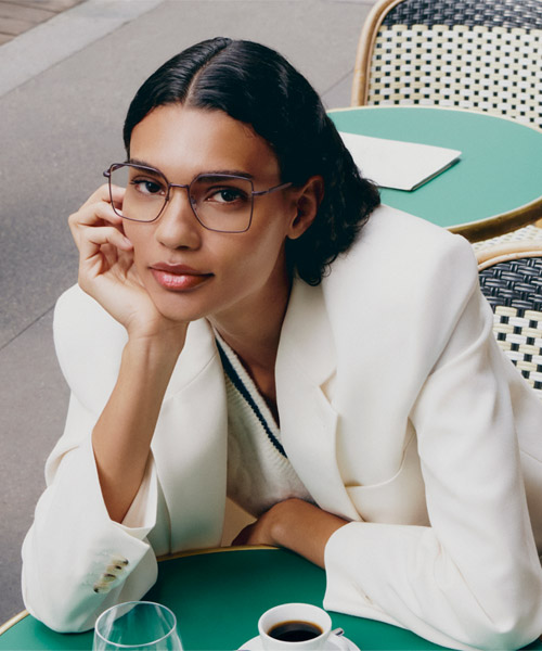 La collection de lunettes optiques Lacoste by Marchon.