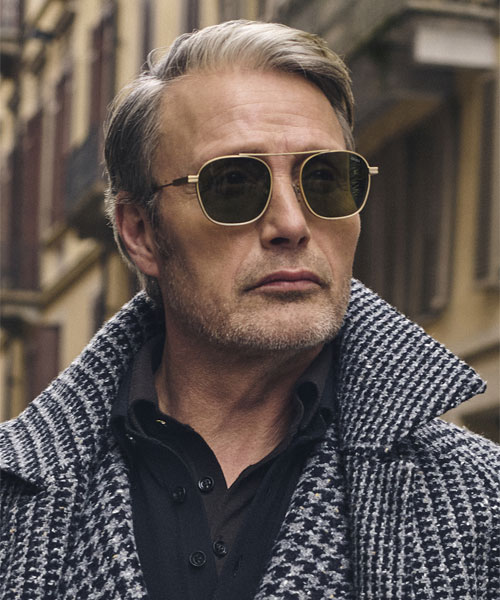 La collection de lunettes solaires Zegna by Marcolin.