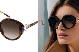 Lunettes Escada by De Rigo.