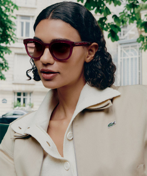 Visuel solaire Lacoste