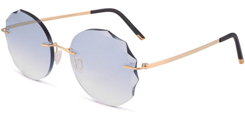 Lunettes Minima, fabriquées en France.