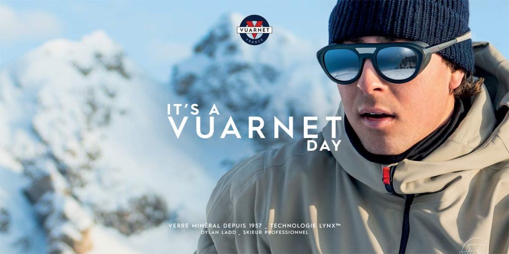 En photo ci-dessus, la collection Vuarnet by Thélios.