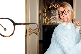 Lunettes Nathalie Blanc by Seaport ODLM.