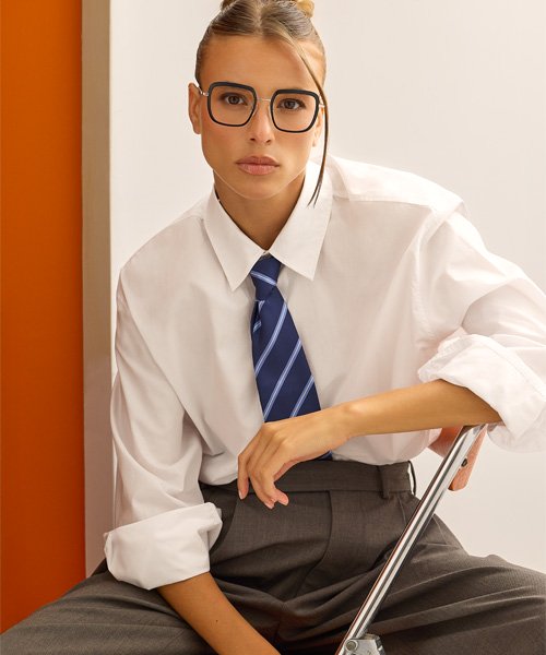 La collection de lunettes optiques Clémence & Margaux by CCO.