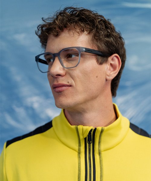 La collection de lunettes optiques Head by Charmant.