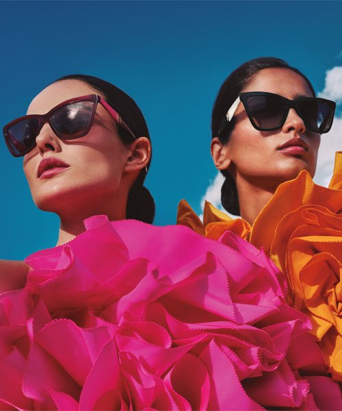 La collection de lunettes solaires Carolina Herrera by Safilo.