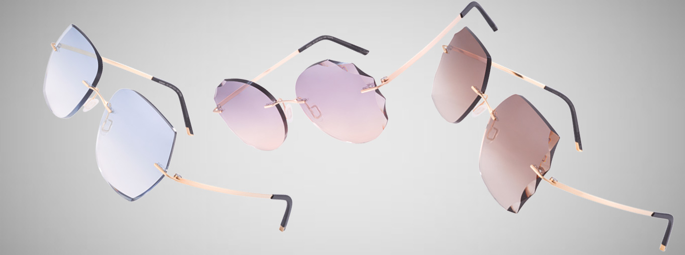 En photo : la collection de lunettes solaires Minima.
