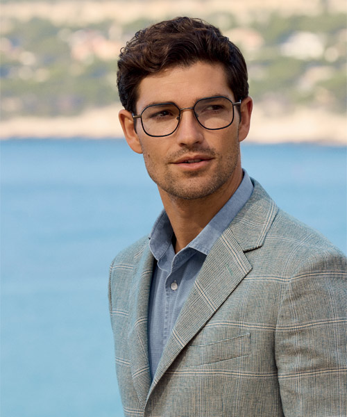 La collection de lunettes optiques Façonnable by Seaport ODLM.