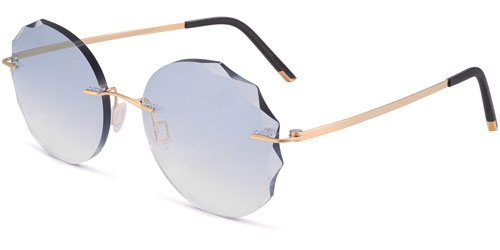 Lunettes Minima, fabriquées en France.