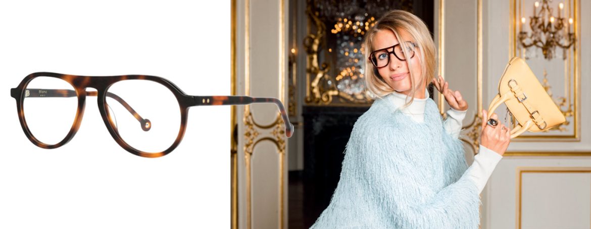 Lunettes Nathalie Blanc by Seaport ODLM.