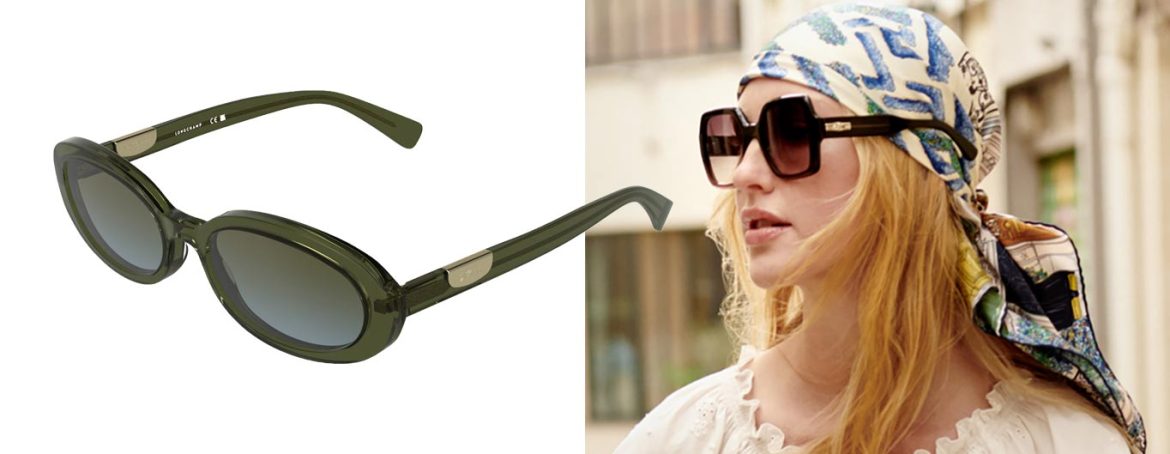 Lunettes Longchamp by Marchon.