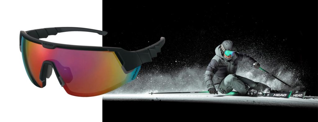 En photo : la collection hiver 2025-2026 de lunettes solaires Head Eyewear by Charmant.