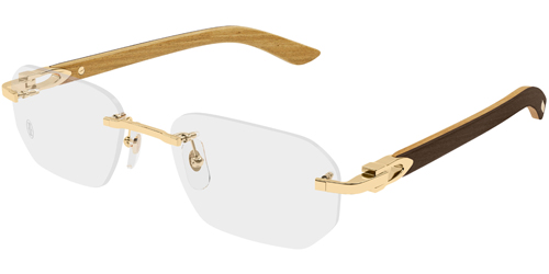 Lunettes Cartier by Kering Eyewear.