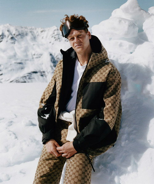 La collection de masques Gucci by Kering Eyewear.