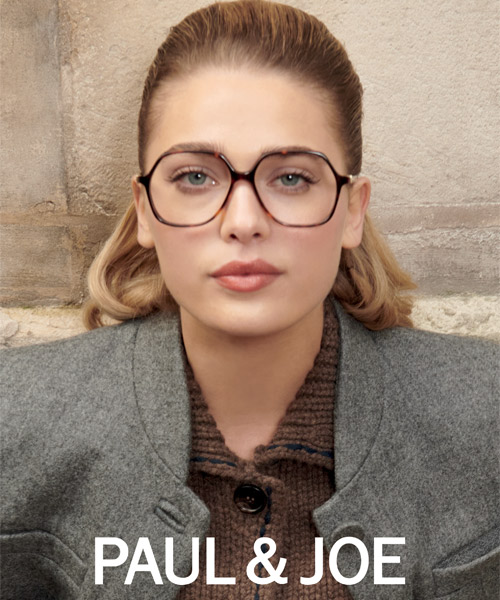 En photo ci-dessus, la collection Paul & Joe by Seaport ODLM.