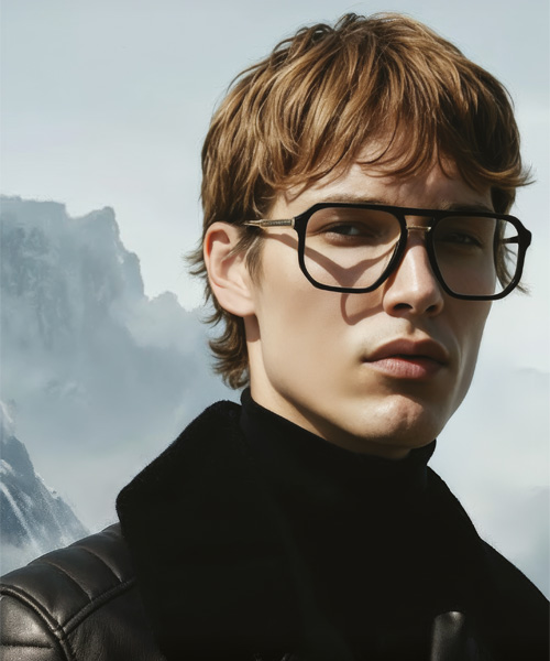 La collection de lunettes optiques Philipp plein by De Rigo.