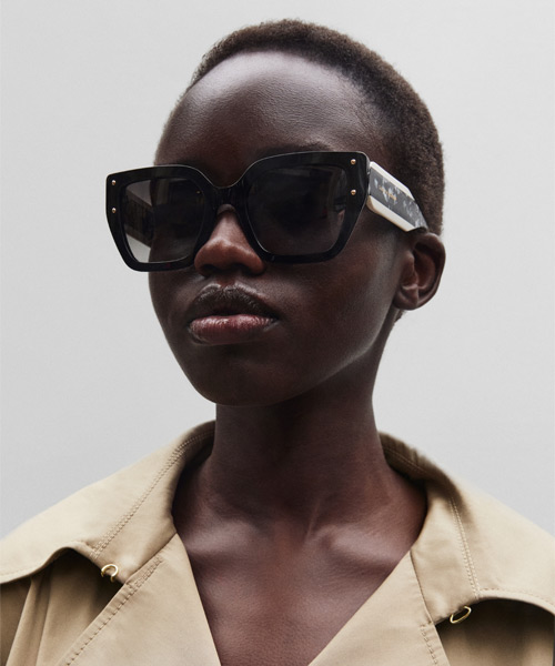 La collection de lunettes solaires Carolina Herrera by Safilo.
