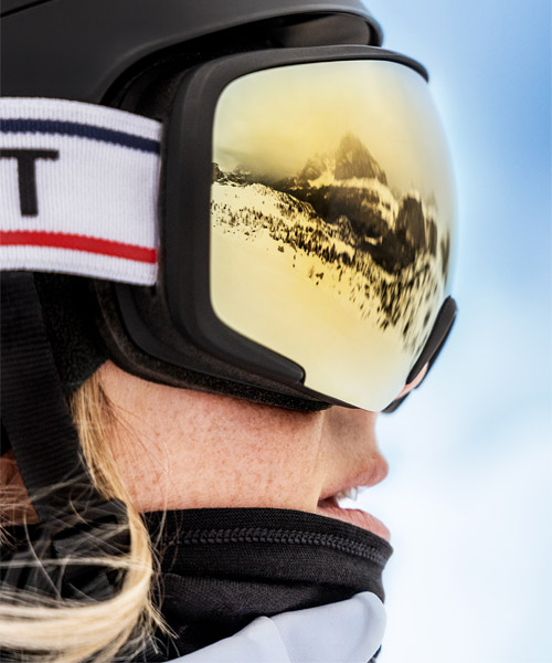 La collection de masques solaires Vuarnet by Thélios.