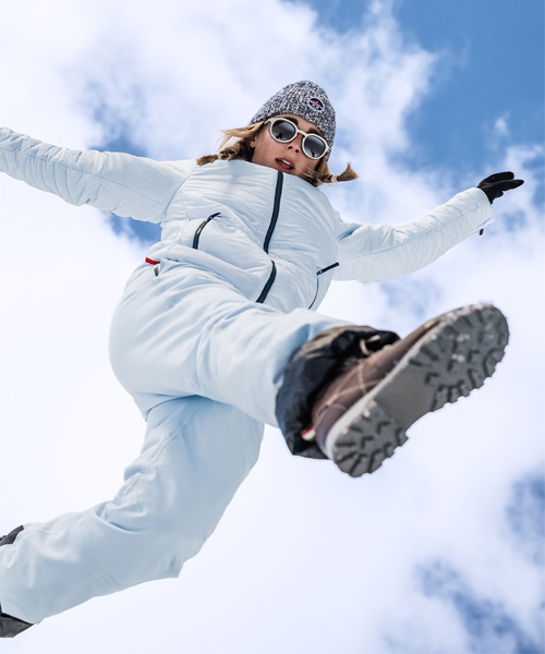 La collection de lunettes solaires femme Vuarnet.