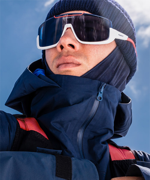 La collection de lunettes solaires homme Vuarnet.