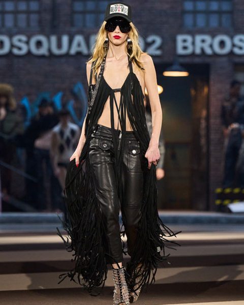 Défilé Dsquared2 automne-hiver 2025-2026.