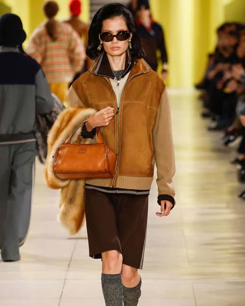 Défilé Miu Miu automne-hiver 2025-2026.