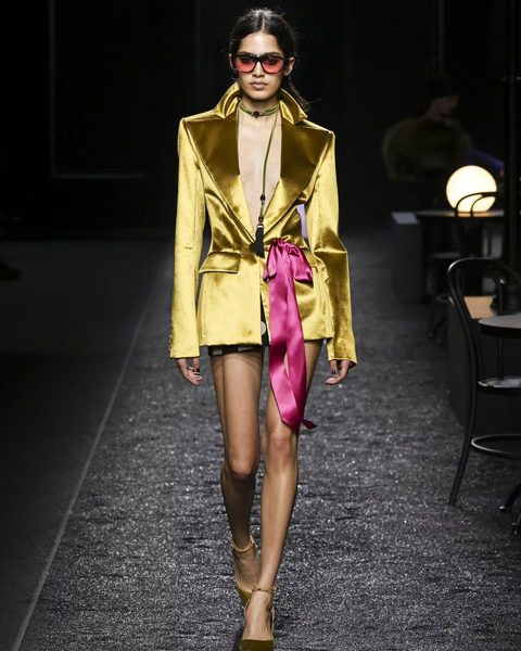 Défilé Nina Ricci automne-hiver 2025-2026.