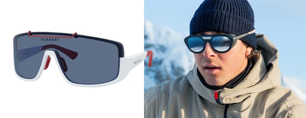 En photo : la collection de lunettes solaires Vuarnet by Thélios.