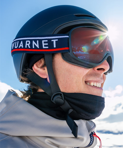 La collection de lunettes solaires homme Vuarnet.