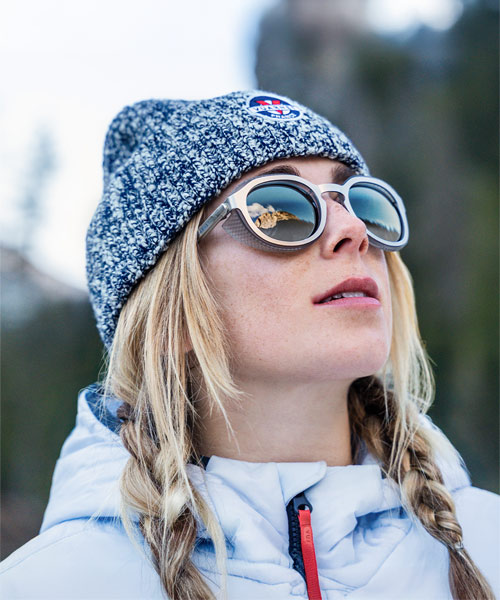 La collection de lunettes solaires Vuarnet by Thélios.