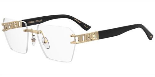 Lunettes Dsquared2 by Safilo.