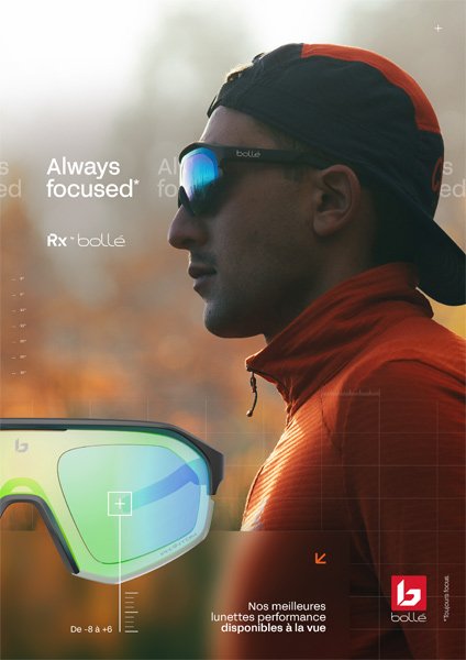 En photo ci-dessus, la collection Bollé by Seaport ODLM.