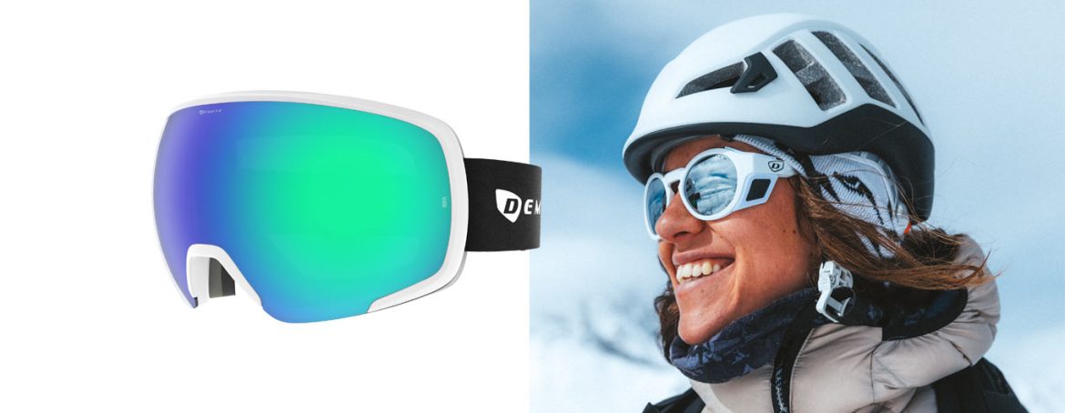 Masque et lunettes Demetz.