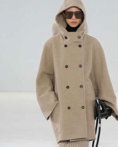 Défilé Max Mara automne-hiver 2025-2026.