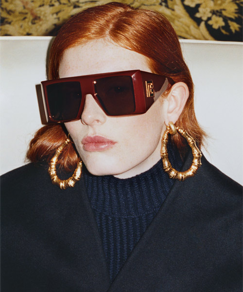 La collection de lunettes solaires Balmain by Akoni Group.