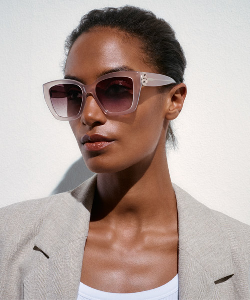 La collection de lunettes solaires Boss by Safilo.