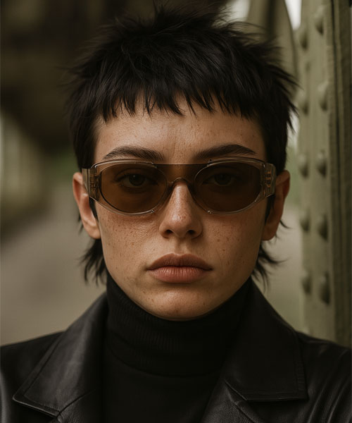 La collection de lunettes solaires Vanni by FMI.