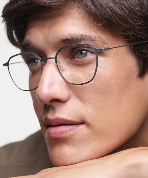La collection de lunettes optiques Lindberg by Kering Eyewear.