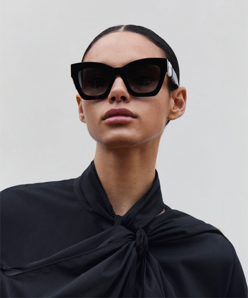 La collection de lunettes solaires Carolina Herrera by Safilo.