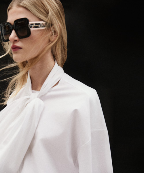 La collection de lunettes solaires Carolina Herrera by Safilo.