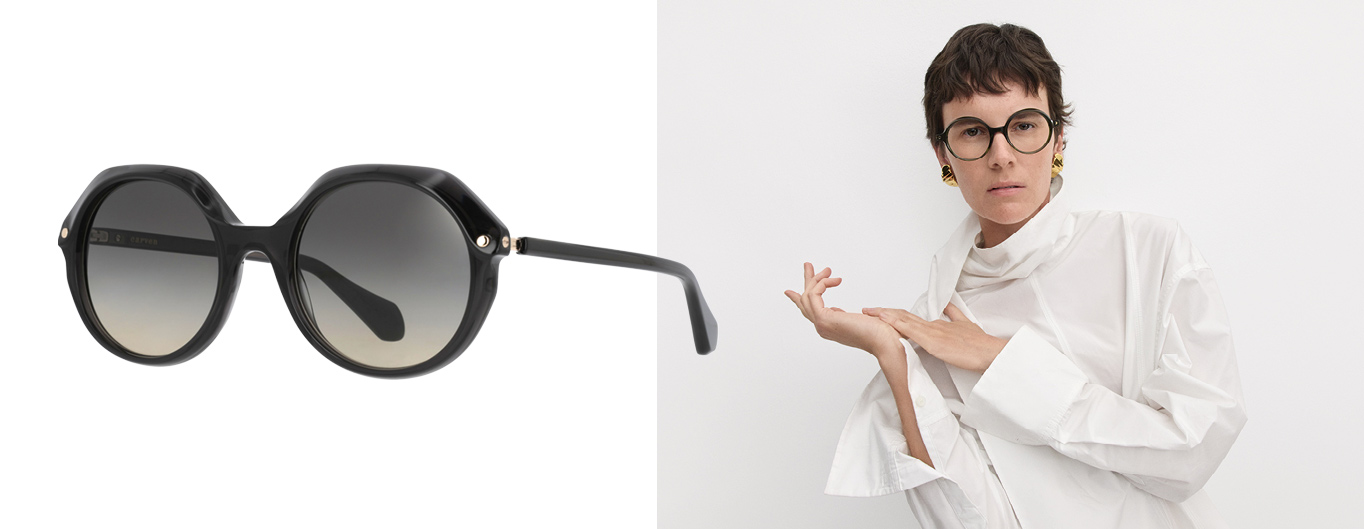  Lunettes intemporelles : en noir & blanc