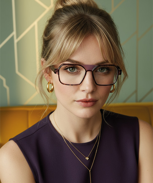 La collection de lunettes optiques Vanni by FMI.