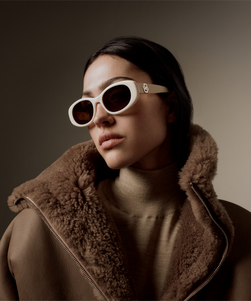 La collection de lunettes solaires Boss by Safilo.