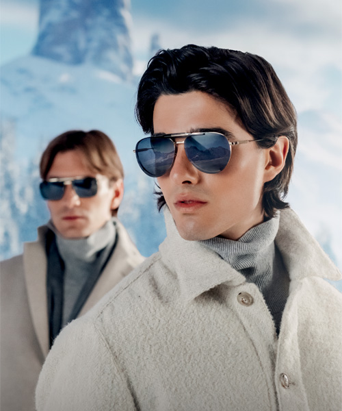 La collection de lunettes solaires Lozza by De Rigo.