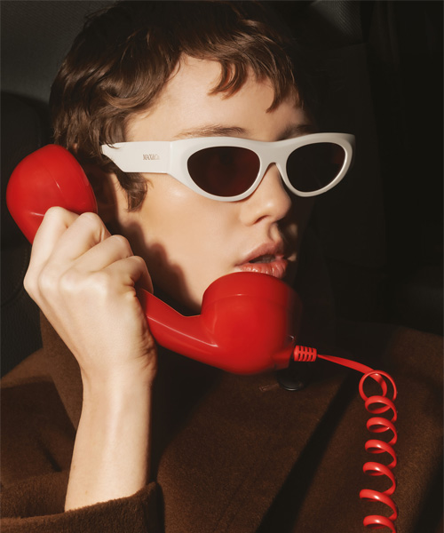 La collection de lunettes solaires Max&Co by Marcolin.