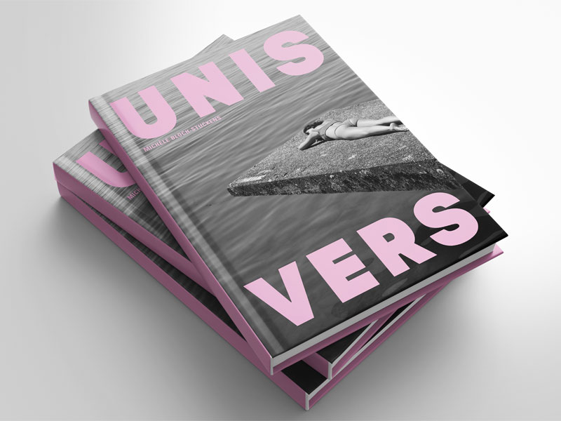 UNIS VERS. Michèle Bloch-Stuckens. 224 pages, 40 artistes, 40 thèmes, 130 tableaux (59€). Tiré à 1000 exemplaires dont 100 collectors signés et numérotés (www.unis-vers.art) ©DR