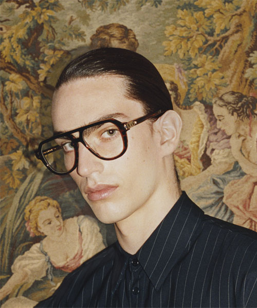 La collection de lunettes optiques Balmain.